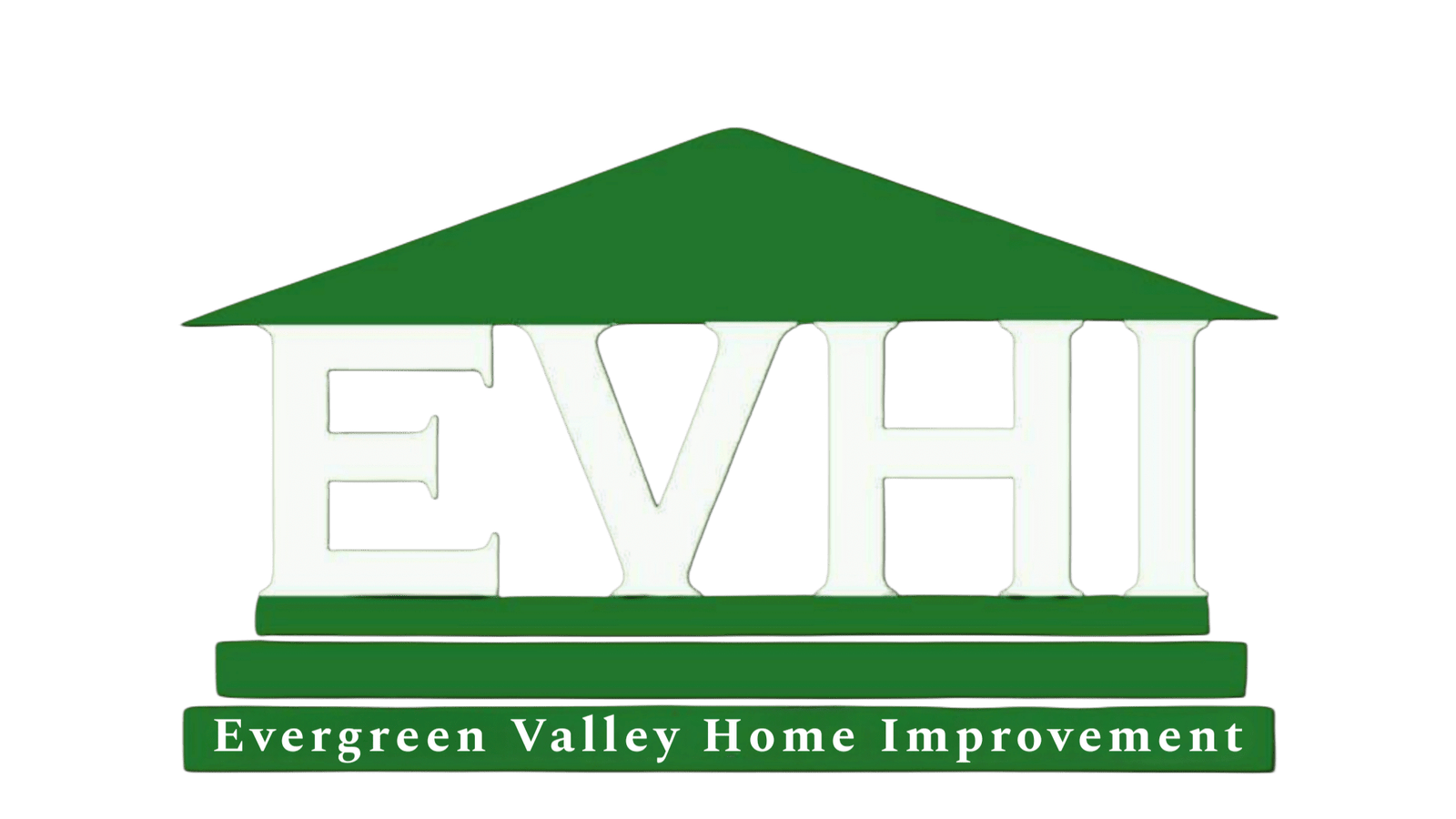 Evergreen Valley Home Improvement logo - Austin, TX handyman and pressure washing services for residential and commercial properties.